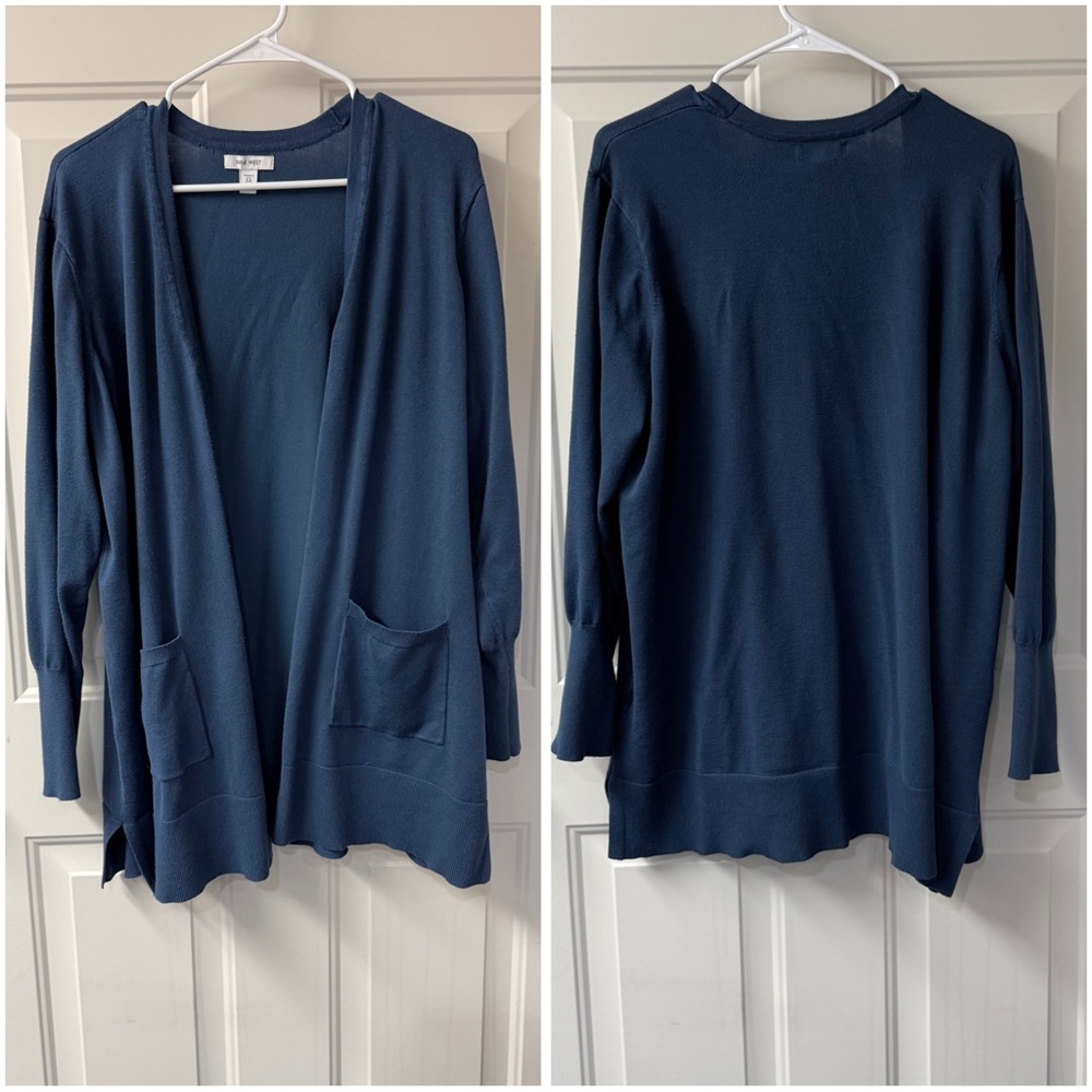 NINE WEST cardigan sweater